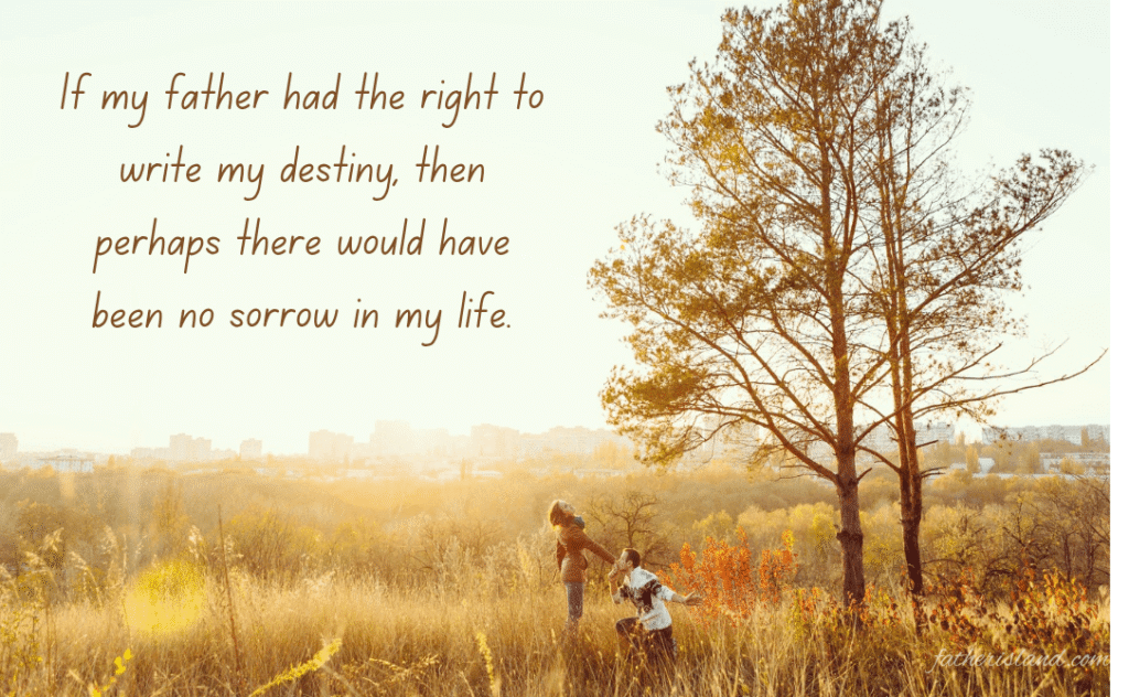 Emotional Father Quotes