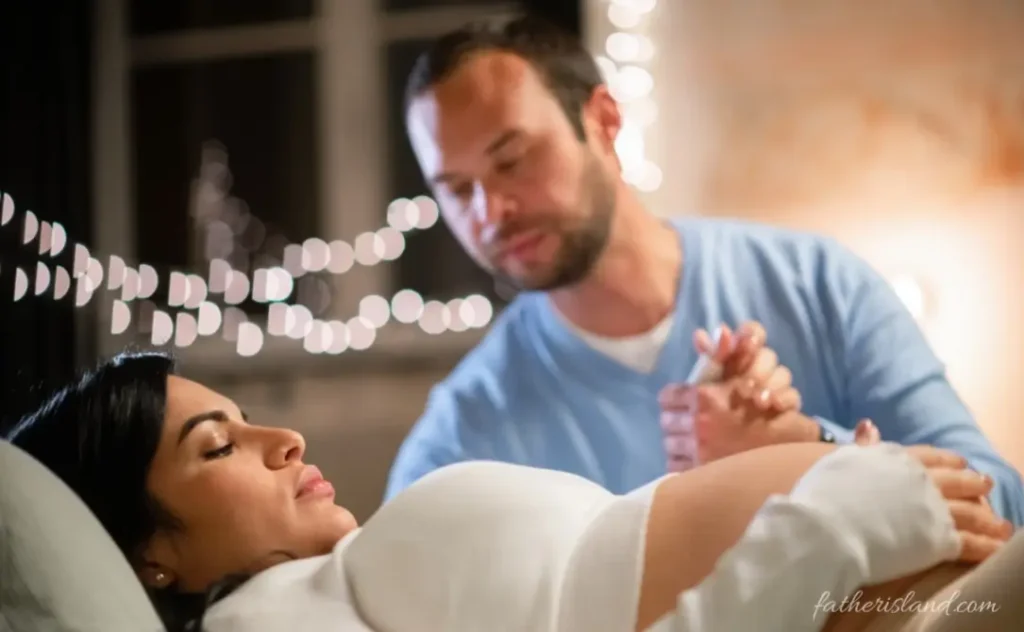 first time dad tips during pregnancy