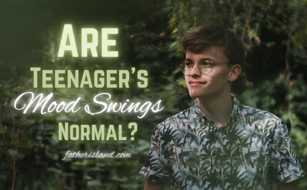 At what age do teenage mood swings stop?