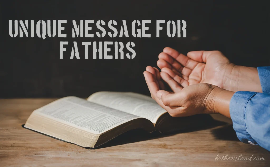 what does the bible say about fathers