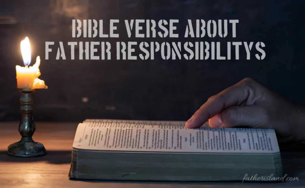what does the bible say about fathers