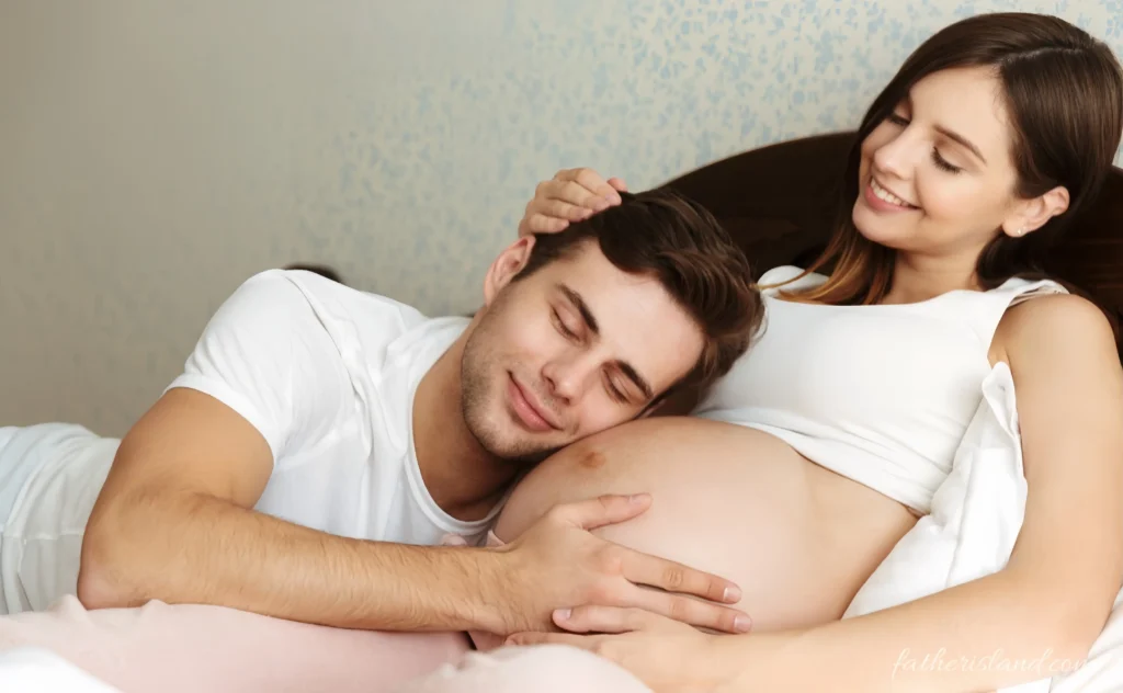 first time dad tips during pregnancy