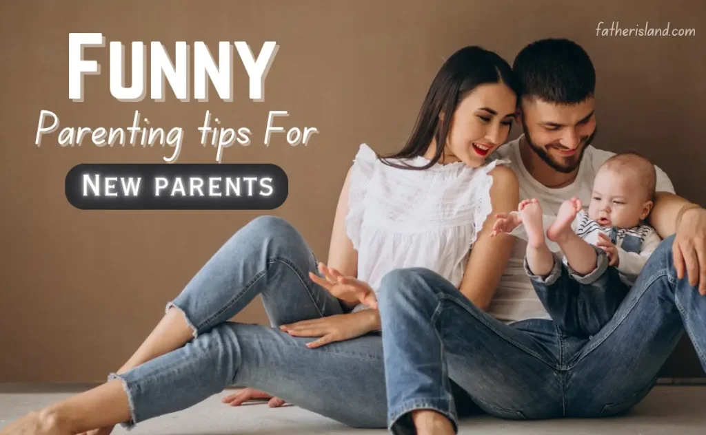 Funny Baby Advice for New Parents
