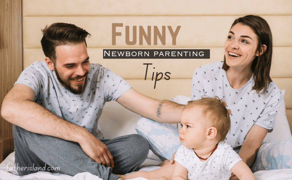 Funny Baby Advice for New Parents