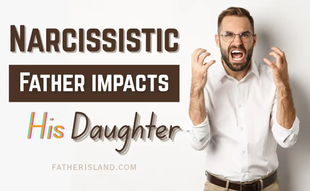 narcissistic father daughter relationship