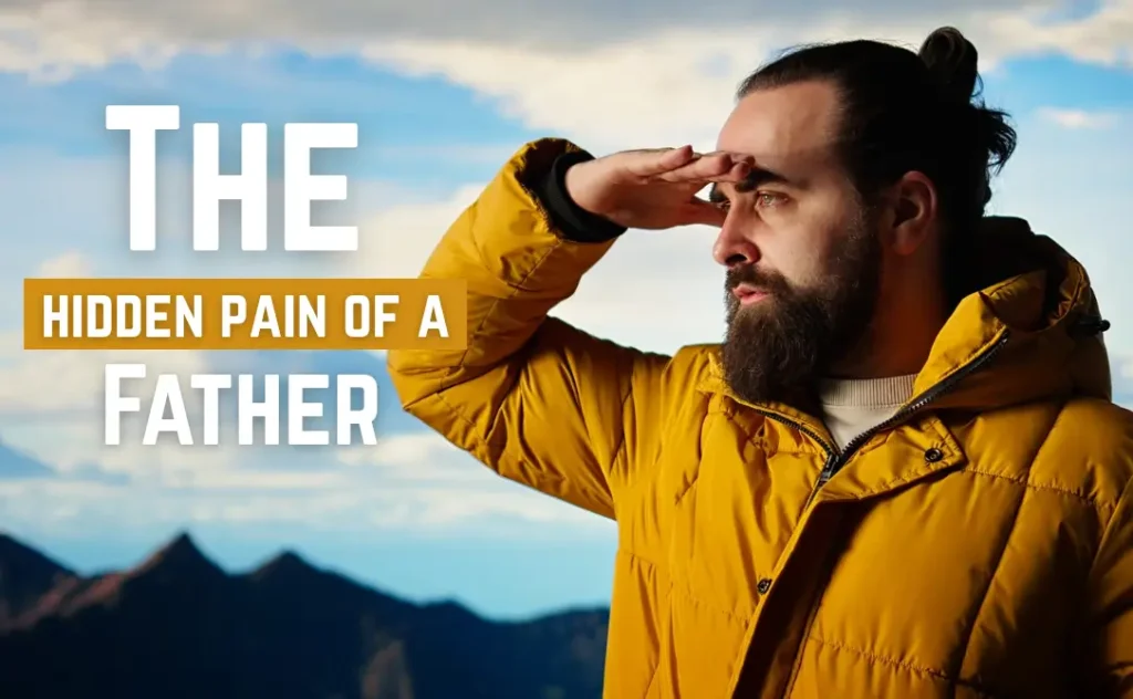 Healing childhood trauma as a father