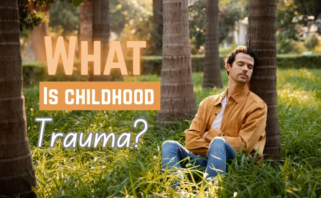 Healing childhood trauma as a father