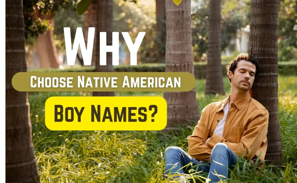 Native American Boy Names