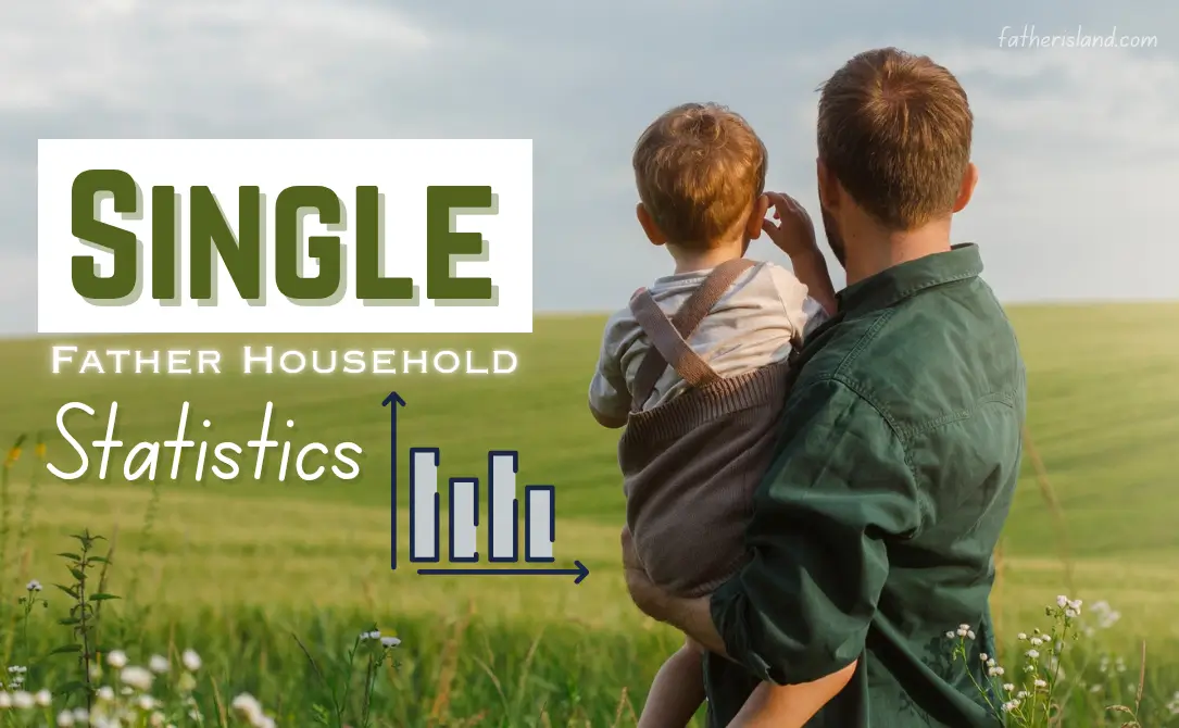 single father household statistics