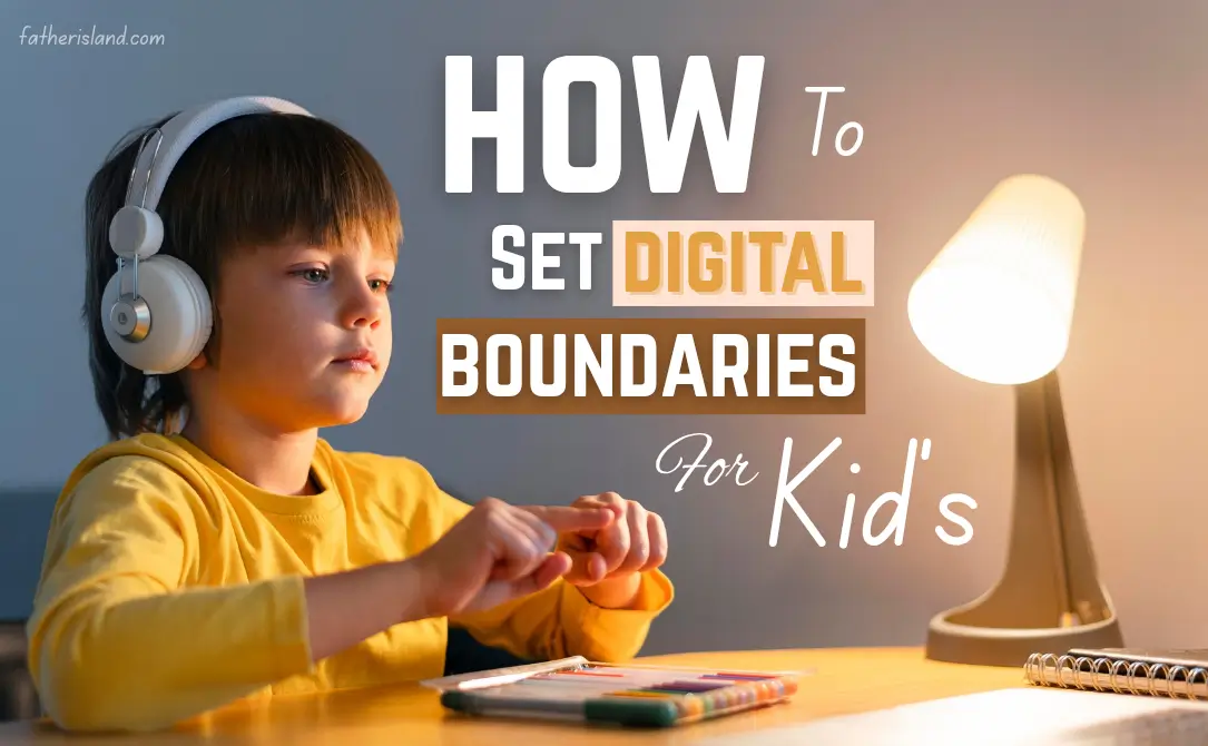 digital boundaries for kids