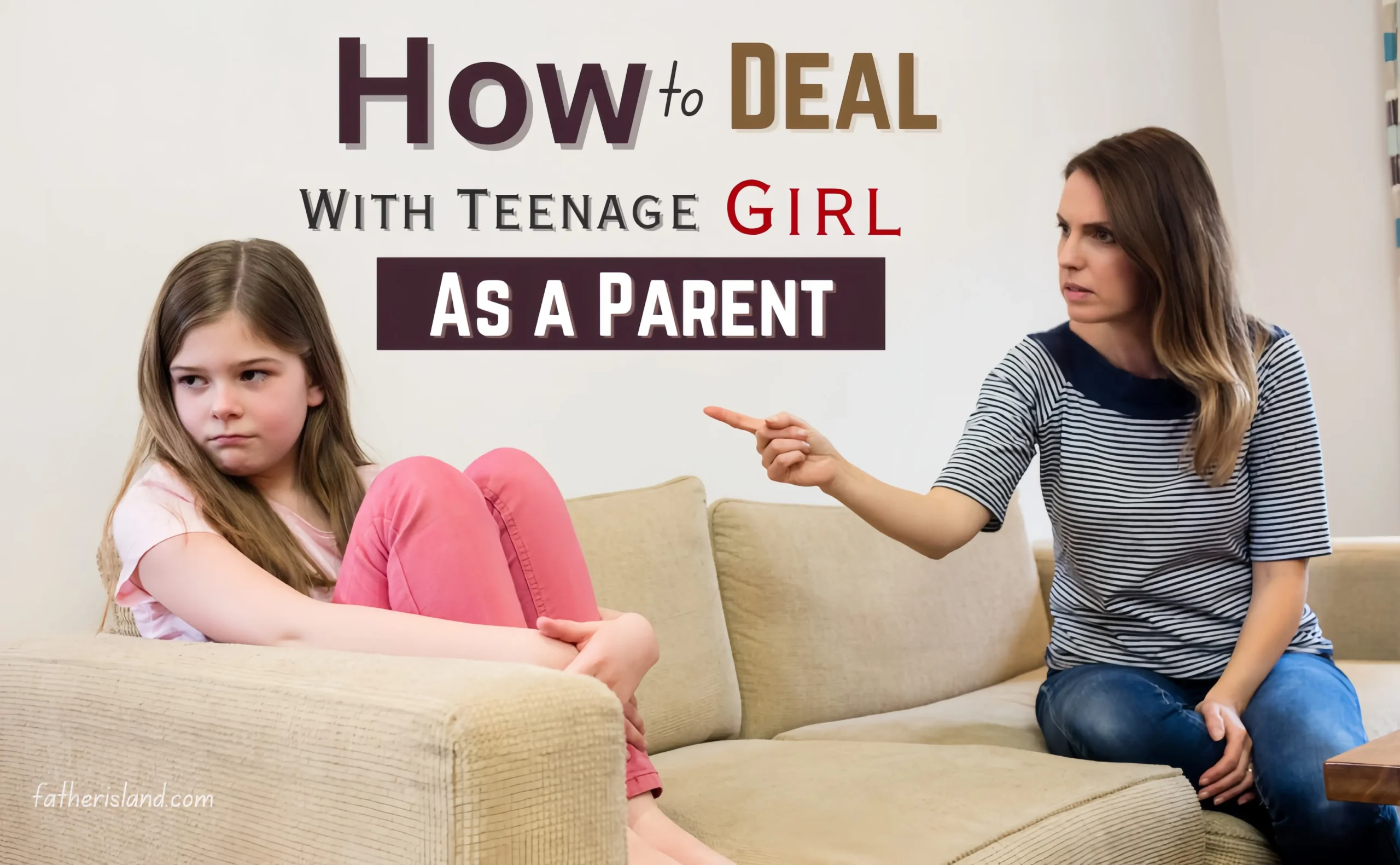 how to deal with teenage girls