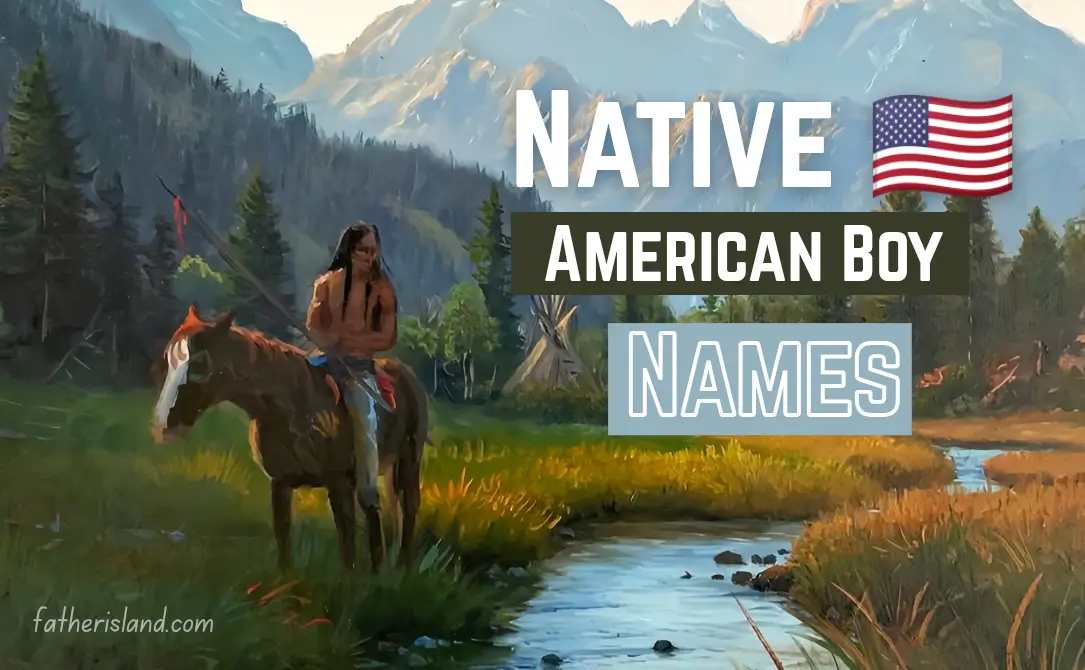 Native American boy Names